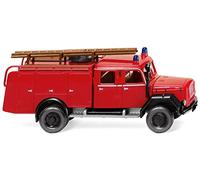 Magirus TLF 16, Vigili del Fuoco - Modello di Automobile, Modello prefabbricato - Wiking - 1:87 - Modello esclusivamente da Collezione