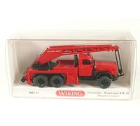 Magirus Uranus Ambulanza Kw 15 Pompieri 1:87 WIKING