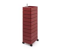Magis 360 Contenitore 10 Trolley Bordeaux