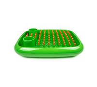 MAGIS DISH DOCTOR scolapiatti arancio bianco verde by Marc Newson