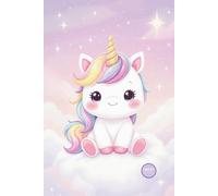 Magische Einhörner - Liniertes Notizbuch: Süßes Einhorn-Notizbuch zum Schreiben, Träumen & Festhalten deiner Ideen