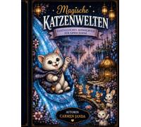 Magische Katzenwelten: Ausmalbuch für Erwachsene