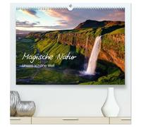 Magische Natur - Unsere schöne Welt (hochwertiger Premium Wandkalender 2026 DIN A2 quer), Kunstdruck in Hochglanz: Wunderbare Ansichten von allen Kontinenten