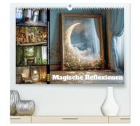 Magische Reflexionen (hochwertiger Premium Wandkalender 2026 DIN A2 quer), Kunstdruck in Hochglanz: Eine Reise durch Illusion, Licht und Schatten, wo ... Reflexionen. Tritt ein, wenn du dich traust.