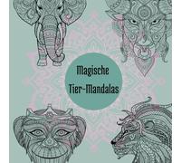 Magische Tier-Mandalas