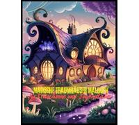 Magische Traumhäuser Malbuch für Erwachsene und Jugendliche: Fantastische Motive von märchenhaften Heimen und zauberhaften Landschaften zum Entspannen und Abschalten