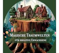 Magische Traumwelten - für kreative Erwachsene: 50 zauberhafte Motive aus magischen Welten warten darauf, von dir entdeckt zu werden.