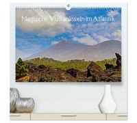 Magische Vulkaninseln im Atlantik (hochwertiger Premium Wandkalender 2026 DIN A2 quer), Kunstdruck in Hochglanz: Beeindruckende Foto-Impressionen aus Island, Teneriffa, Madeira und Lanzarote