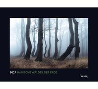 Magische Wälder der Erde - KUNTH Wandkalender 2027: Hochwertiger, bildstarker Kalender mit Spiralbindung im Großformat