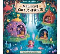 Magische Zufluchtsorte: Die geheimen Wohnräume fantastischer Wesen - Ein Ausmalbuch