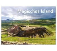 Magisches Island (Wandkalender 2026 DIN A4 quer), CALVENDO Monatskalender: Einmalige Naturgewalten und Erlebnisse in Island