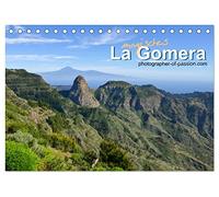 Magisches La Gomera (Tischkalender 2027 DIN A5 quer), CALVENDO Monatskalender: Genießen Sie das vielseitige und magisch erholsame La Gomera