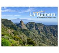 Magisches La Gomera (Wandkalender 2026 DIN A2 quer), CALVENDO Monatskalender: Genießen Sie das vielseitige und magisch erholsame La Gomera
