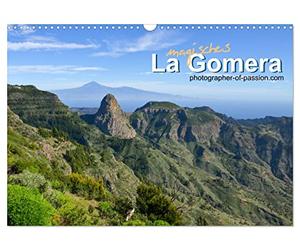 Magisches La Gomera (Wandkalender 2026 DIN A3 quer), CALVENDO Monatskalender: Genießen Sie das vielseitige und magisch erholsame La Gomera