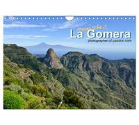 Magisches La Gomera (Wandkalender 2026 DIN A4 quer), CALVENDO Monatskalender: Genießen Sie das vielseitige und magisch erholsame La Gomera