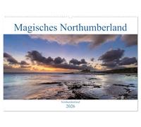 Magisches Northumberland (Wandkalender 2026 DIN A2 quer), CALVENDO Monatskalender: Eine fotografische Reise im besonderen Licht durch Northumberland
