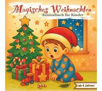 Magisches Weihnachten Ausmalbuch für Kinder