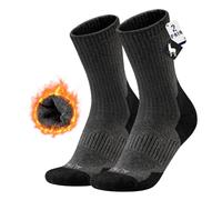 MAGISDU Calze Termiche Donna Uomo 2 Paia Lana de Alpaca Invernali Calzini Termici Calde Caldi Pesanti Ciclismo Trekking Running Sci Sportive Taglie 35-66