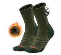 MAGISDU Calze Termiche Donna Uomo 2 Paia Lana de Alpaca Invernali Calzini Termici Calde Caldi Pesanti Ciclismo Trekking Running Sci Sportive Taglie 35-60