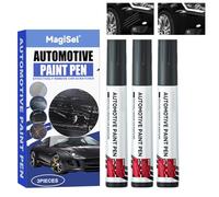 MagiSel 3pc Rimuovi graffi auto, Penna Ritocco Carrozzeria Nero, Ritocco Vernice Auto, Penna Carrozzeria Impermeabile e Antiruggine, Per Riparare Graffi Carrozzerias Su Biciclette e Moto