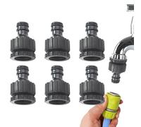MagiSel Adattatore per Rubinetto, Connettori per Tubo da Giardino, Connettori per Rubinetto in Ottone, Connettori Universali per Rubinetto, Attacco per Tubo da Giardino, Connettore per la Casa