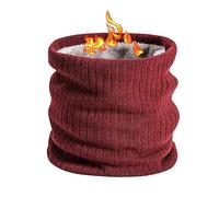 MagiSel Schal Herren Winter, Winter Halsschlauch Herren Damen, Wolle Neckwarmers, Damen Herren Unisex, Loop Schal Schlauchschal, Winter Ski Halsschlauch für Männer Frauen Sport Motorrad Fahrrad