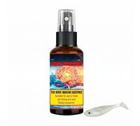 MagiSel Spray di feromoni per la pesca, additivi di esche naturali, attrattori per la pesca selvatica e laghetti privati, per esche naturali e artificiali, più possibilità di aggancio, 60 ml
