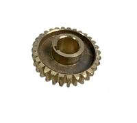 MagiShop - Ingranaggio Compatibile per Motozappa Motocoltivatore 52cc a 63cc Amc Shuster Oxford Brotek Ieto Ama Oxford Import, Ricambio Vite senza Fine per zappetta