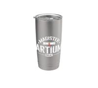 Magister Artium (MA) Bicchiere termico in acciaio inox doppia parete