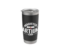 Magister Artium (MA) Bicchiere termico in acciaio inox doppia parete