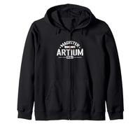 Magister Artium (MA) Felpa con Cappuccio