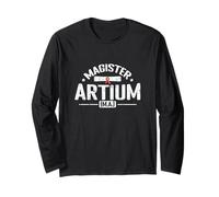 Magister Artium (MA) Maglia a Manica
