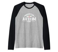Magister Artium (MA) Maglia con Maniche Raglan