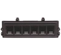 Magister tastiera unica 6 tasti per macchina da caffè espresso ES Stilo, Kappa XP lunghezza 118 mm larghezza 29 mm 1 gruppo