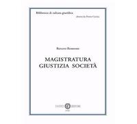 Magistratura giustizia società