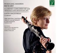 Magistrelli Laura, Orchestra Guido Mozart: Clarinet Cto Kv 622 Sinfonia Co (CD)