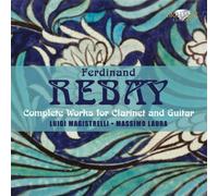 Magistrelli Luigi - Complete Works For Clarinet And Gui