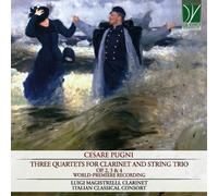 Magistrelli, Luigi - Pugni: Three Quartets for Clarinet and S