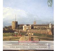 Magistrelli, Luigi / Romano, Cristina / Zaffaron Chamber Music With Clarine (CD)