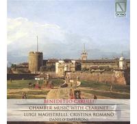 Magistrelli, Luigi / Romano, Cristina / Zaffaron Chamber Music With Clarine (CD)