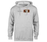 MAGITONE Avere Un Cuore di Molecole 1 Felpa con Cappuccio Grigia Unisex Pullover Senza Genere Unisex Grey Hoodie Genderless Pullover