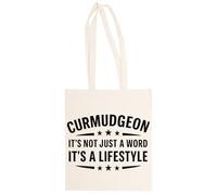 MAGITONE Brontolone Non È Solo Una Parola Totebag Unisex Borsa Per La Spesa Beige Riutilizzabile Unisex Totebag Beige Shopping Sack Reusable