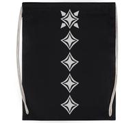 MAGITONE Cielo Figli Della Luce 11 Ala Borsa Sportiva Unisex Nera Gym Sack