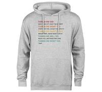MAGITONE Cose Che Abbiamo Fatto E Non Voluto Felpa con Cappuccio Grigia Unisex Pullover Senza Genere Unisex Grey Hoodie Genderless Pullover
