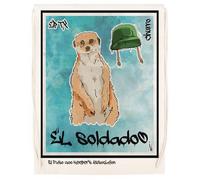 MAGITONE El Soldado Borsa Sportiva Unisex Beige Gym Sack