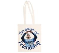MAGITONE Ernie E Il Potere Dell'amicizia Totebag Unisex Borsa Per La Spesa Beige Riutilizzabile Unisex Totebag Beige Shopping Sack Reusable