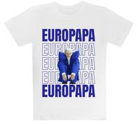 MAGITONE Eurovision 2024 Joost Klein Maglietta Bianca per Bambini T-Shirt A Maniche Corte per Bambini