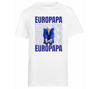 MAGITONE Eurovision 2024 Joost Klein T-Shirt A Maniche Corte da Uomo White Tee da Uomo