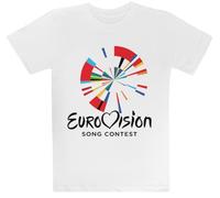 MAGITONE Eurovision Song Contest Maglietta Bianca per Bambini T-Shirt A Maniche Corte per Bambini