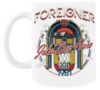 MAGITONE Juke Box Hero 1981 Tazza Da Caffè Bianca Tazza Da Tè In Ceramica White Coffee Mug Ceramic Tea Cup